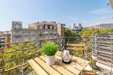 Chambre à louer, Barcelone