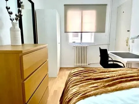 Quarto para alugar, Madrid