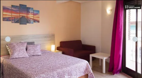 Habitació de lloguer, Madrid