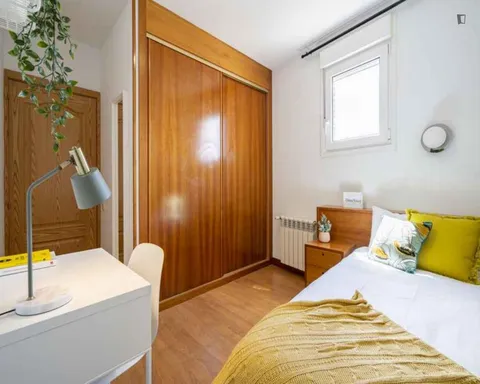 Zimmer zur Miete, Madrid