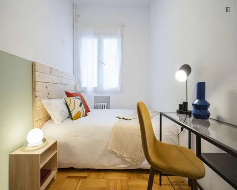 Habitació de lloguer, Madrid