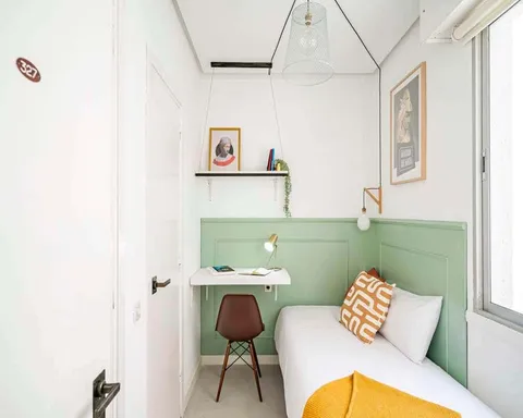 Habitació de lloguer, Madrid