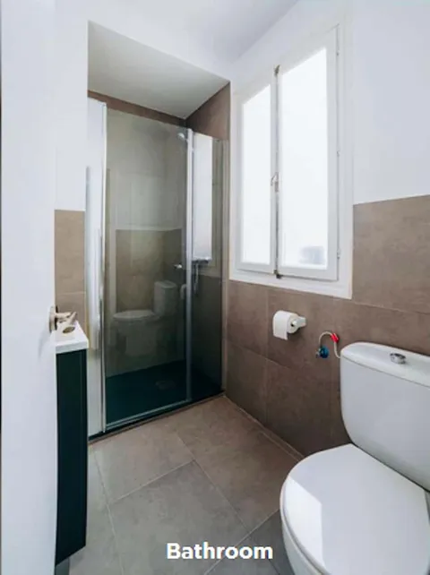 Zimmer zur Miete, Madrid
