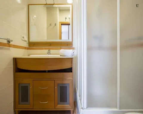 Zimmer zur Miete, Madrid
