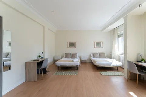 Habitació de lloguer, Madrid