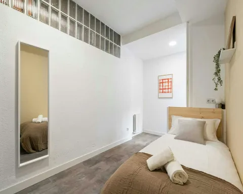 Habitació de lloguer, Madrid