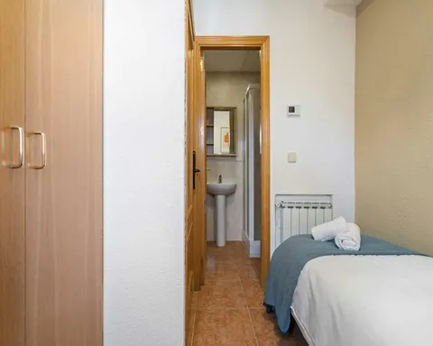 Habitació de lloguer, Madrid