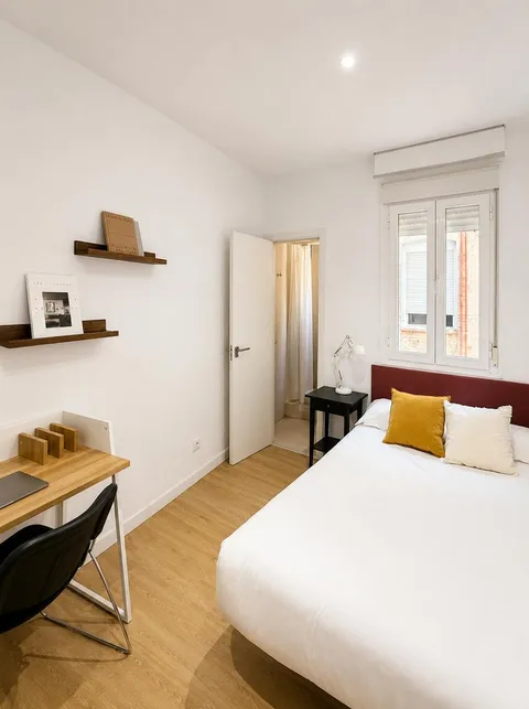 Stanza in affitto, Madrid