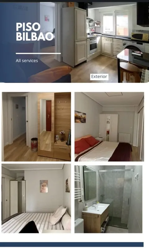 Pis de 40 m² a Bilbao