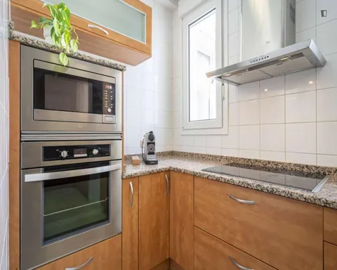 Zimmer zur Miete, Madrid
