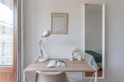 Zimmer zur Miete, Madrid