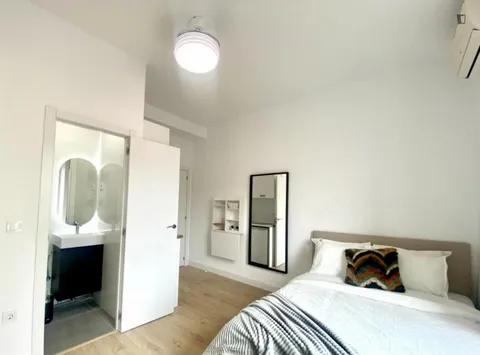 Zimmer zur Miete, Madrid
