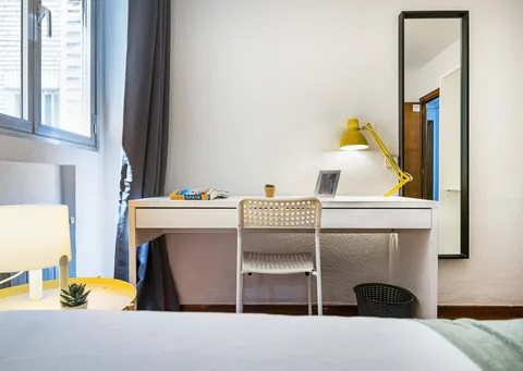 Zimmer zur Miete, Madrid