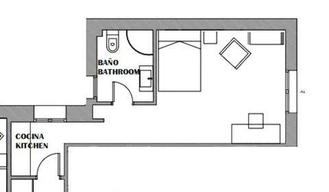 Pis de 32 m² a Madrid
