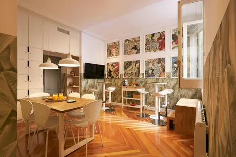 Stanza in affitto, Madrid