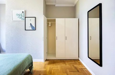 Zimmer zur Miete, Madrid