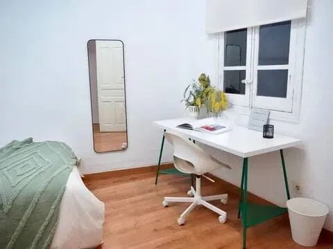 Chambre à louer, Madrid