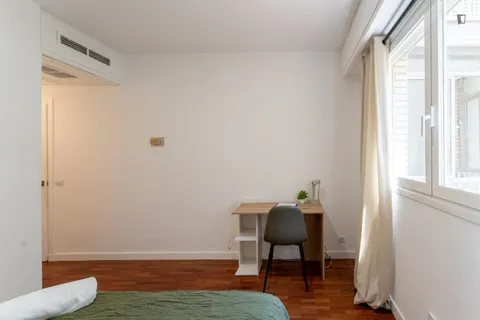 Habitació de lloguer, Madrid