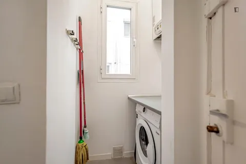 Habitació de lloguer, Madrid