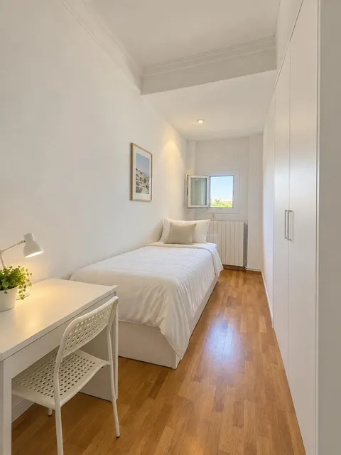 Habitació de lloguer, Barcelona