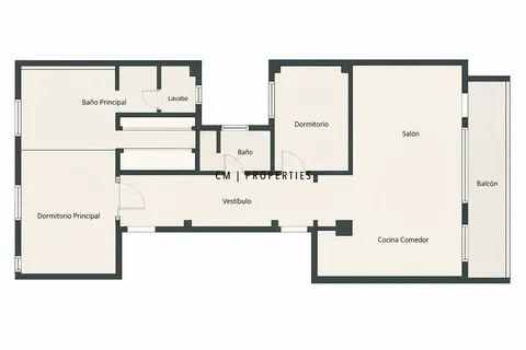 Pis de 115 m² a València