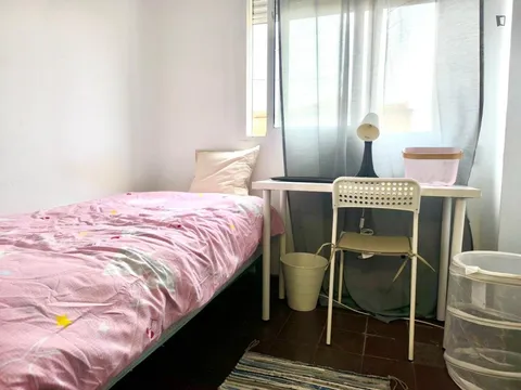 Habitació de lloguer, Madrid