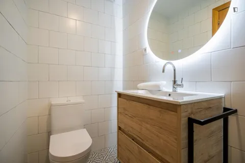 Habitació de lloguer, Madrid