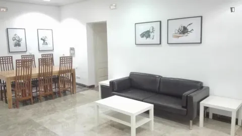 Zimmer zur Miete, Madrid
