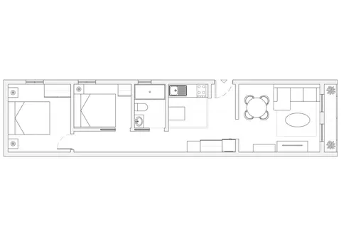Pis de 60 m² a Madrid
