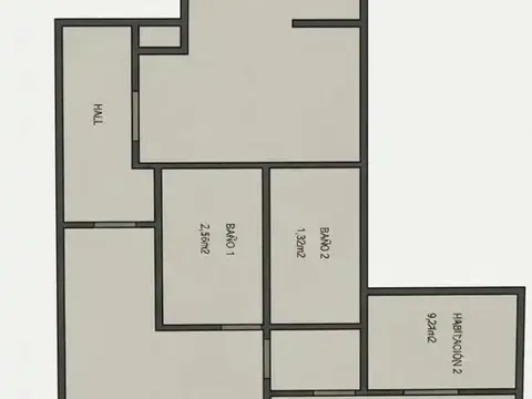 Pis de 107 m² a Madrid