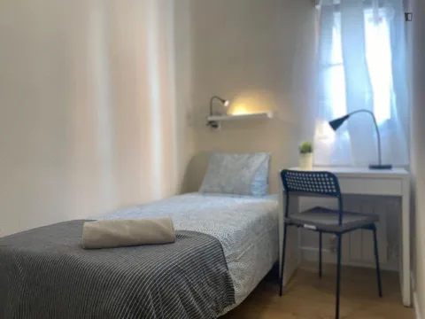 Stanza in affitto, Madrid