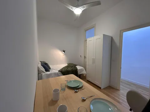 Zimmer zur Miete, Madrid