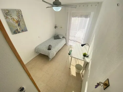 Habitació de lloguer, Madrid