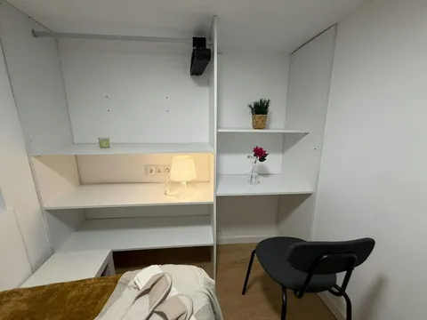 Zimmer zur Miete, Madrid