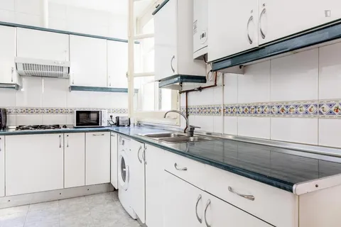 Zimmer zur Miete, Madrid