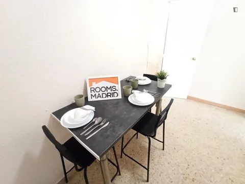 Habitació de lloguer, Madrid