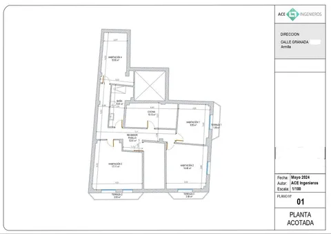 Pis de 90 m² a Armilla