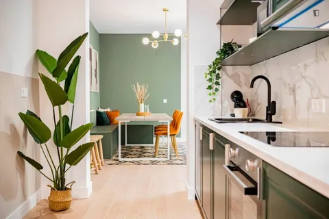 Zimmer zur Miete, Madrid