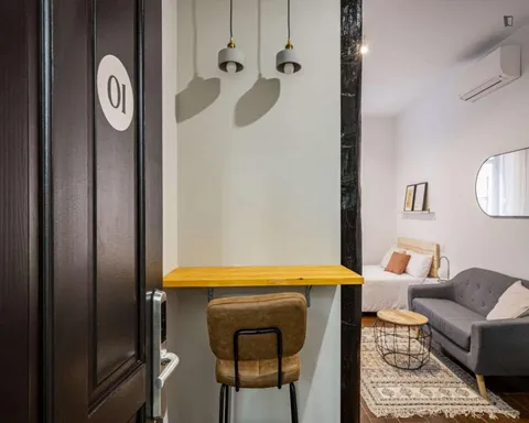 Zimmer zur Miete, Madrid