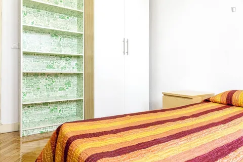 Habitació de lloguer, Madrid