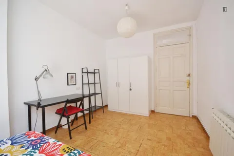 Stanza in affitto, Madrid
