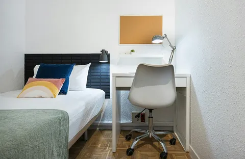 Habitació de lloguer, Madrid