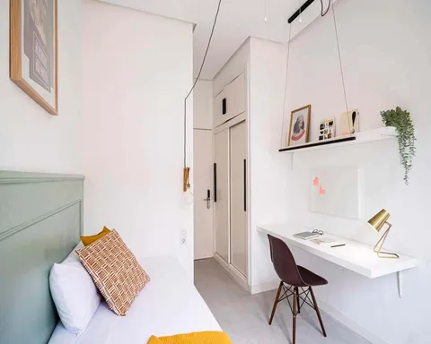 Habitació de lloguer, Madrid