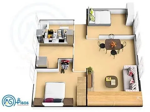 Appartamento 57 m² a Saragozza
