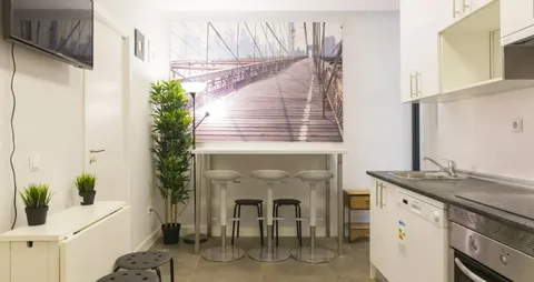 Habitació de lloguer, Madrid
