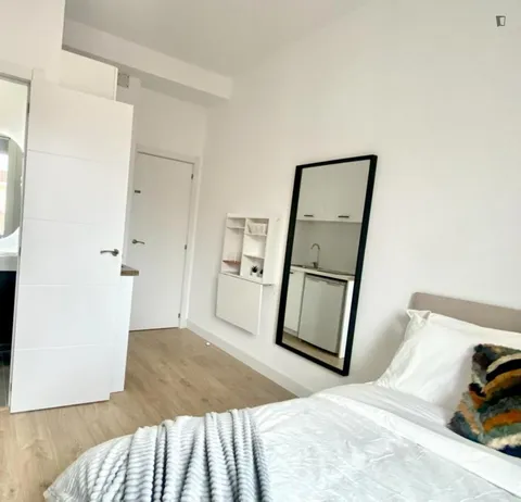 Zimmer zur Miete, Madrid
