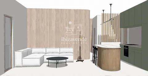 Pis de 63 m² a Sant Antoni de Portmany