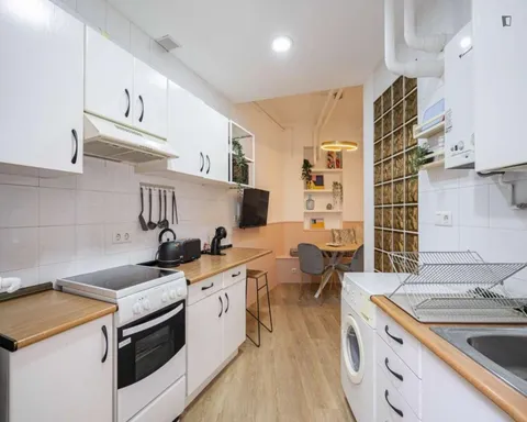 Habitació de lloguer, Madrid