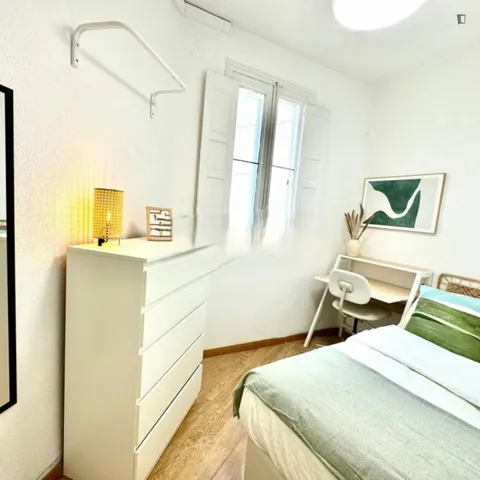 Zimmer zur Miete, Madrid