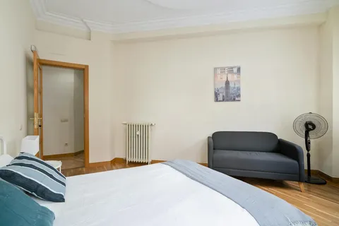 Chambre à louer, Madrid